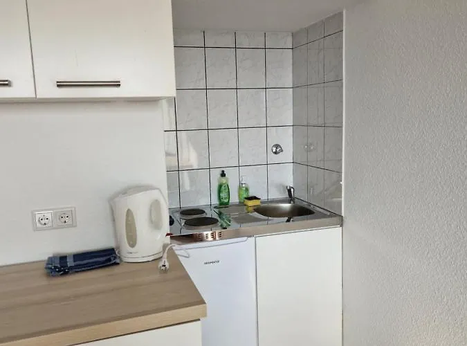 Apartman Zentral Gelegenes Zwei-zimmer Mit Skylineblick Offenbach am Main
